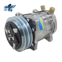 Compresor de Aire Acondicionado para Automóvil SD7H15-8053 de Alta Calidad a Buen Precio para JCB/Volvo/MAZDA 7H15, 4505, 4639, 4664, 5406, 5414