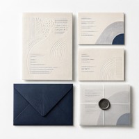 Suite d'invitations de mariage personnalisées en typographie avec enveloppe en vélin, sceau de cire et cartes RSVP pour papeterie de mariage formelle