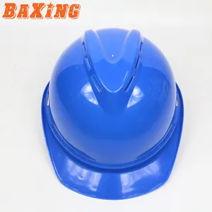 Padrão ABS construção Industrial H Estilo segurança capacete capacete capa capacete com catraca suspensão