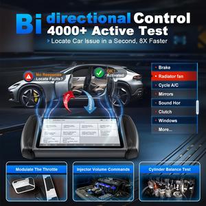 欧盟德国仓免费更新 XTOOL IP616 欧洲汽车全系统双向扫描仪 智能汽车诊断仪 - Product Image 5