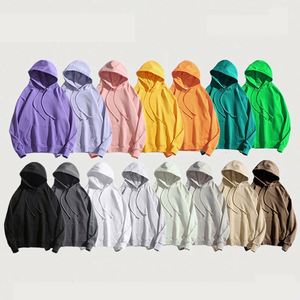 H5406 Fabricant de sweats à capuche, impression personnalisée, broderie, 380g, 100% coton, sweats à capuche vierges pour hommes et femmes - Product Image 1