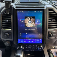 Radio de Coche Android Vertical TS10 de 12.1 Pulgadas con Pantalla Táctil Vertical 4+64G para Ford F150 Raptor 2015-2021