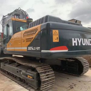 Excavatrice sur chenilles Hyundai d'occasion coréenne 305LC-9T, excavatrices Hyundai 305 d'occasion, excavatrices Cat d'occasion - Product Image 1