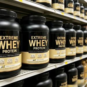 Proteína de Suero de Leche Aislada para Aumentar Masa Muscular, Mejora la Inmunidad, Aumento de Peso, Suplemento Deportivo, 5 lb, Certificado GMP, OEM - Product Image 3