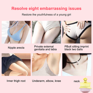 Crema Blanqueadora Íntima Vaginal Orgánica y Ecológica de Marca Privada, Crema Rosa para Blanquear los Pezones y la Zona Íntima para la Salud Ginecológica Femenina - Product Image 2