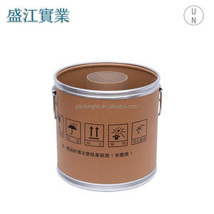 Tambour en fibre robuste pour l'emballage de câbles électriques, de fils et de fibres optiques |   Tailles et impressions personnalisées - Product Image 2