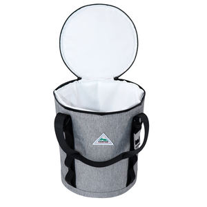 Bolsa de Camping para Exteriores, Reutilizable, Ecológica, de Gran Capacidad, Ajustable, en Forma de Barril, Material de Poliéster, Impermeable y Aislada - Product Image 4