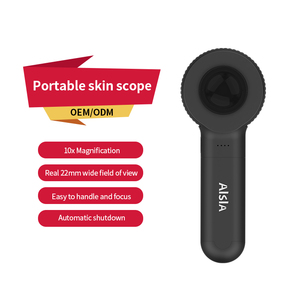 Portable Dermatoscope 10x Magnification Skin Scope with Multi-Light Modes for Dermatologists & Home Skin Monitoring - Product Image 1