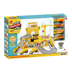 Militar estacionamiento equipado con 4 Aleación <span class=keywords><strong>de</strong></span> <span class=keywords><strong>coches</strong></span> <span class=keywords><strong>de</strong></span> plástico <span class=keywords><strong>de</strong></span> aleación <span class=keywords><strong>de</strong></span> coche aparcamiento juguete para los niños - Product Image 2