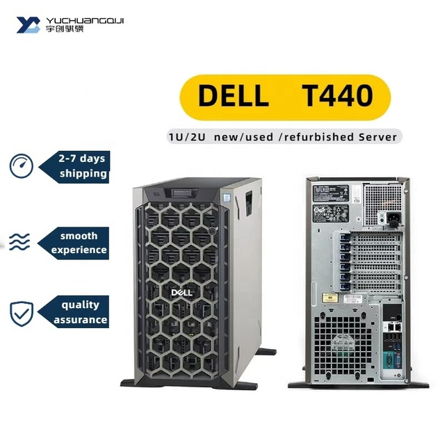 Cheap Price Tower Server Poweredge T440 Enterprises Network Home Server