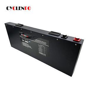 <span class=keywords><strong>Batterie</strong></span> LiFePO4 12V 100Ah ultra-mince 2,36 pouces, design ultra-plat, boîtier métallique gain de place pour véhicule tout-terrain et camping-car - Product Image 3