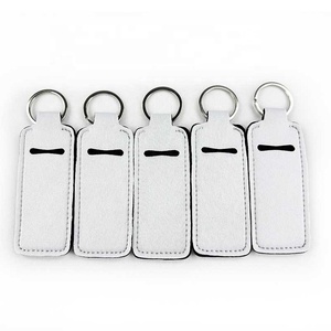 พวงกุญแจใส่ลิปบาล์มแบบนีโอพรีนพิมพ์ลายราคาโรงงาน น่ารัก - Product Image 5