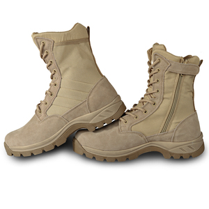 IDS928 all'ingrosso scarpe da trekking da trekking da esterno leggere impermeabili Non antiscivolo scarpe da trekking da uomo leggere stivali da taglio medio - Product Image 3
