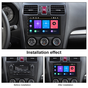 (US Stock) Podofo Double Din <strong>Car</strong> Stereo Carplay &amp; <strong>Android</strong> <strong>Auto</strong> <strong>Car</strong> Radio Autoestereo 2 Din 7'' Touch Screen BT FM <strong>Receiver</strong> + Mic - Product Image 5