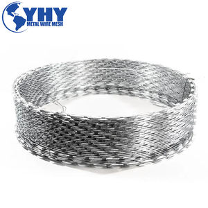 Barrera de seguridad de alto rendimiento de <span class=keywords><strong>defensa</strong></span> <span class=keywords><strong>Concertina</strong></span> Razor Wire para <span class=keywords><strong>defensa</strong></span> - Product Image 3