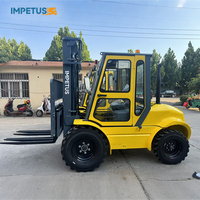 Chariot élévateur tout-terrain compact IMPETUS, vente directe d'usine, quatre roues motrices, 3,5T, avec certificat CE