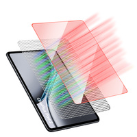 Protection d'écran en verre trempé de luxe 9H anti-lumière rouge pour tablette OnePlus Pad Go 2 3 de 11 et 12,1 pouces