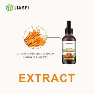 Cordyceps Sinensis Extrait Suppléments à base de plantes pour le soutien immunitaire 60 ml/bouteille Gouttes pour adultes Pas pour les femmes enceintes GMP/HACCP - Product Image 5
