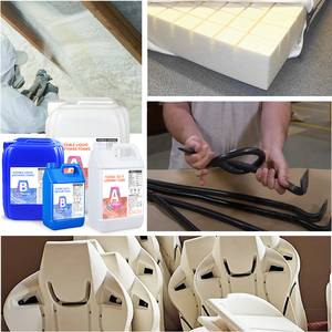 Espuma de Uretano Líquida <span class=keywords><strong>Flexible</strong></span> 2A1B para Amortiguación de Vibraciones, Adhesivo de Doble Componente, Material Antichoque para Construcción Especializada - Product Image 4