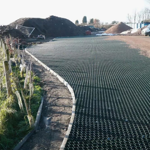 Pavés perméables en plastique de grille concrète d'herbe de nid d'abeilles d'Eco pour le parking d'allée - Product Image 2