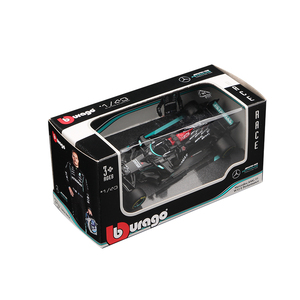 Bburago 1:43 F1 W12 E Performance <span class=keywords><strong>Mercedes</strong></span>-<span class=keywords><strong>AMG</strong></span> Modellino Auto da Corsa in Metallo, Collezione Stagione 2021, Regalo Lewis Hamilton Valtteri - Product Image 1