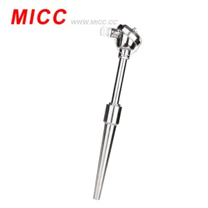 Nhiệt Độ Hóa Học MICC Là Mạnh Mẽ Kháng Oxy Hóa Cao Khoáng Sản Cách Điện RTD Cảm Biến Với Thermowell