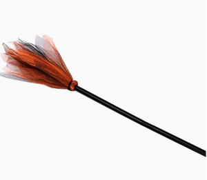 Escoba de Bruja de Halloween, Accesorio de Disfraz para Niños, Escoba de <span class=keywords><strong>Harry</strong></span> <span class=keywords><strong>Potter</strong></span>, Decoración de Halloween para Fiestas de Disfraces - Product Image 3