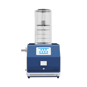 Máquina de Secado por Congelación al Vacío/Liofilizador con Trampa de Frío a -60°C y Vacío de 10Pa para Uso en Laboratorio, Industria, Alimentos, Química y Agricultura - Product Image 2