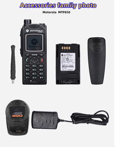 วิทยุสื่อสารแบบพกพา MTP850 GPS Digital DMR ความถี่สูง ป้องกันการระเบิด พร้อมรีโมทไร้สาย - Product Image 1