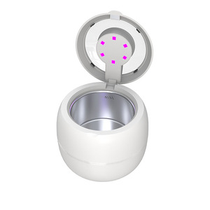 Limpiador Ultrasónico UV 2026, para Aparatos de <span class=keywords><strong>Ortodoncia</strong></span>, Protectores Bucales, Limpiador Ultrasónico de Dentaduras Postizas - Product Image 1