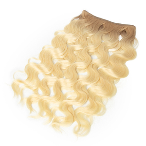 Onzichtbare Geniale Inslag Menselijk Haar Remy Onzichtbare Inslag Europese Haar Huid Inslag Cuticula Uitgelijnd - Product Image 6