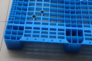 NEXARA 1311 1300*1100*160mm logística de una cara Euro <span class=keywords><strong>pallet</strong></span> <span class=keywords><strong>Rack</strong></span> tres corredores colorido apilamiento cubierta rejilla superficie almacenamiento - Product Image 4