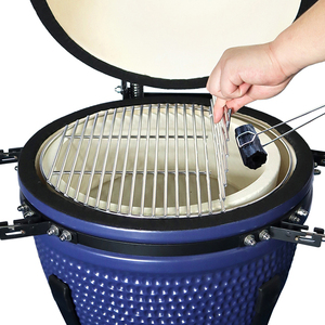 <span class=keywords><strong>Barbecue</strong></span> moderne en céramique au charbon de bois de grande taille <span class=keywords><strong>pour</strong></span> l'extérieur, chariot robuste, fumoir, four à <span class=keywords><strong>pizza</strong></span> sans fumée, combo commercial - Product Image 3