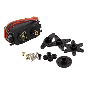 <span class=keywords><strong>Servomotor</strong></span> Digital de Metal OKY8009 MG995, Engranaje de Dirección de Metal de Alto Torque de <span class=keywords><strong>360</strong></span> <span class=keywords><strong>Grados</strong></span>, Servo Motor RC - Product Image 4