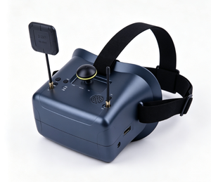 5.8G FPV Goggle 008D 4.3 Inch HD LCD 40CH RaceBand Built-in 2000mAh <b>Battery</b> for FPV <b>Drone</b> - Product Image 4