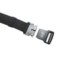 Ceinture tactique de haute qualité pour hommes, best-seller, robuste, écologique, en nylon haute densité, avec boucle magnétique en alliage d'aluminium