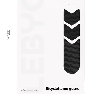 Película Protectora Invisible Antideslizante y Antiarañazos para Cuadro de Bicicleta, Accesorios Decorativos para Bicicleta de Montaña, Carretera y Equilibrio <span class=keywords><strong>ES</strong></span>-SK01-B - Product Image 1