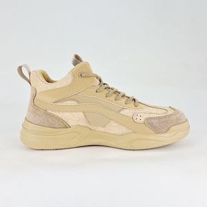 Chaussures de sport de luxe à lacets en cuir véritable, respirantes, légères, imperméables, personnalisées, de créateur, best-seller, motif requin - Product Image 2