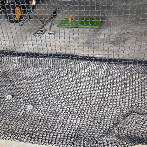 पॉलिएस्टर नॉटलेस स्पोर्ट्स नेट बालकनी सुरक्षा नेट पालतू जानवर जाल जाल पक्षी जाल जाल जाल - Product Image 6