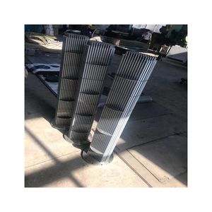 Trocador calor condensador aço inoxidável <span class=keywords><strong>mini</strong></span> para refrigerador ar do motor marinho - Product Image 3