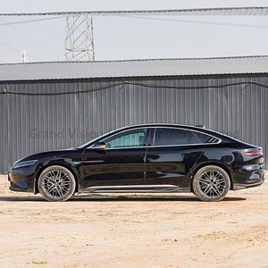 BYD Han EV 605KM Premium Edition New Energy Vehicle Voiture à très longue portée 15.6 pouces Écran LCD tactile Contrôle de reconnaissance vocale - Product Image 2