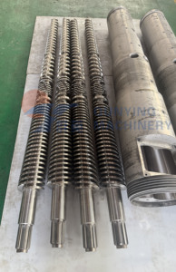 Barril de tornillo cónico doble Kraussmaffei - Product Image 5
