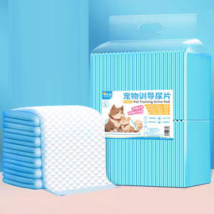 แผ่นรองปัสสาวะสำหรับลูกสุนัขแบบใช้แล้วทิ้งแผ่นรองปัสสาวะสำหรับฝึกสุนัขดูดซับได้ดีและกันการรั่วซึม - Product Image 1