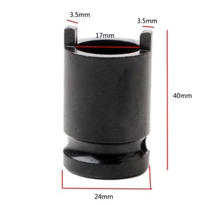 Angle Grinder Socket Wrench 12.5mm 1/2 In Drive Ball Hex Industrial Grade Socket Tool Accessory - Product Image 3