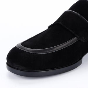 Leather suede men's shoes for formal, casual and business office wear men's shoes. Customized Men's leather Dress Shoes&Oxfords - Product Image 4