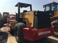 Compacteur industriel d'occasion Dynapac CA30D, 14 tonnes, rouleau compresseur vibrant hydraulique, moteur DEUTZ, forte puissance de fouillisage, faible consommation