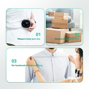 Metro a Nastro Digitale Intelligente per il Corpo con Registrazione Dati su App - Product Image 3