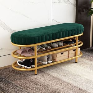 Mobilier de maison <span class=keywords><strong>banc</strong></span> à <span class=keywords><strong>chaussures</strong></span> confortable avec étagère prix de gros personnalisé gris clair entrée luxe <span class=keywords><strong>banc</strong></span> à <span class=keywords><strong>chaussures</strong></span> pour changer les <span class=keywords><strong>chaussures</strong></span> - Product Image 4