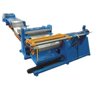 Simple Metal Coil Slitting Machine Adjustable To Slit to Different Width Strip