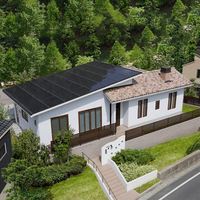 Mobile Préfabriqué Villa Préfabriquée en Acier Léger Maison Modulaire Grandes Maisons Préfabriqué Petite Maison Villa Usa Vente